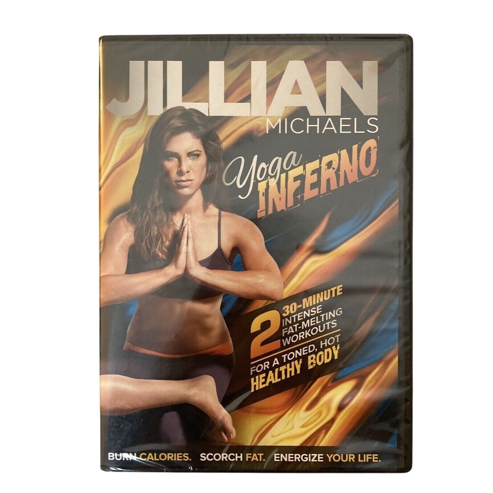 Jillian Michaels Yoga Inferno 2 30-minute Intense Workouts New